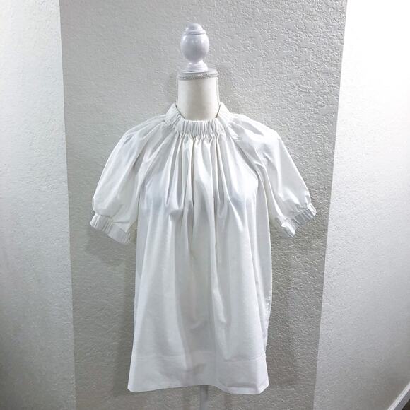 Monica Nera White Kate Shirt - Picture 3 of 10